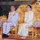 Le nouveau roi thaïlandais Maha Vajiralongkorn a été couronné officiellement, avec une audience publique