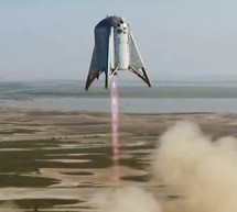 Le prototype Starhopper de SpaceX a volé cette semaine à sa plus haute altitude à ce jour
