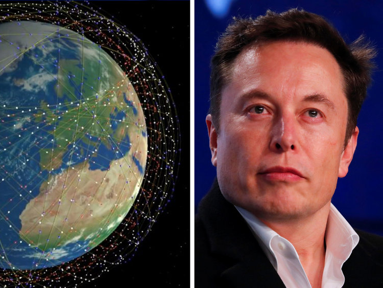 Elon Musk expose sa vision pour le projet de satellite Starlight