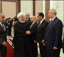 Le Premier ministre irakien reçoit officiellement la présidence. Rouhani