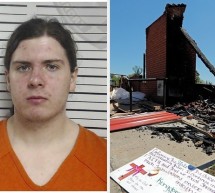 Un homme accusé d’avoir incendié trois églises noires en Louisiane est inculpé pour crimes de haine