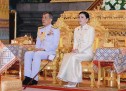Le nouveau roi thaïlandais Maha Vajiralongkorn a été couronné officiellement, avec une audience publique