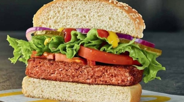 McDonald’s apporte le hamburger sans viande en Allemagne