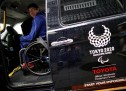 Le Japon Taxi de Toyota est devenu un symbole olympique coûteux