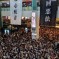 Les manifestations à Hong-Kong provoquent l’annulation de vols et le blocage de routes