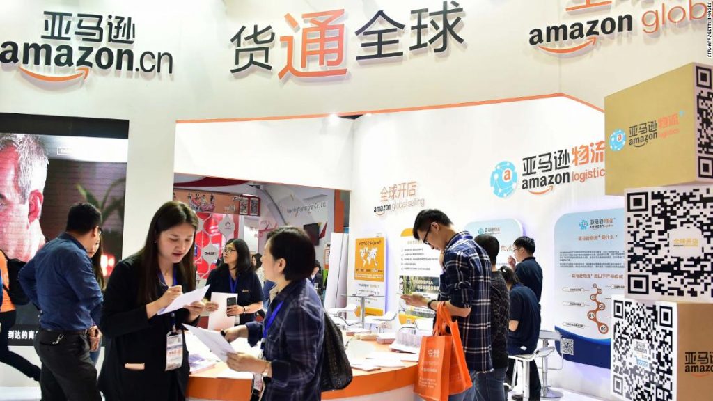 Amazon ne vendra plus de produits chinois en Chine