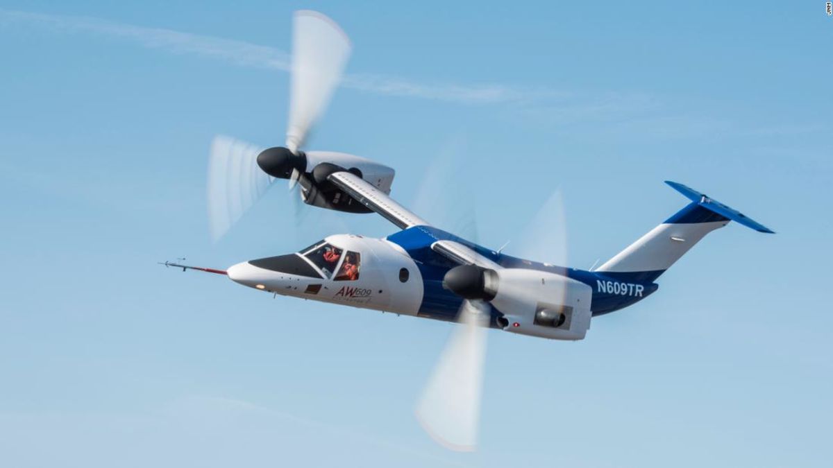 Préparez-vous pour le tout premier hybride civil d'hélicoptère et d'avion