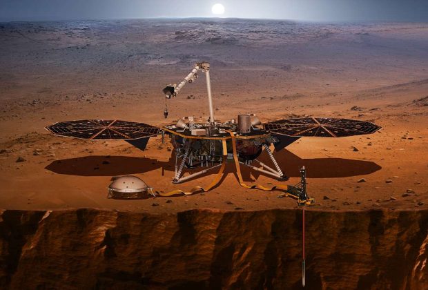 La sonde InSight de la NASA vient de détecter le premier séisme martien 55 La sonde InSight de la NASA vient de détecter le premier séisme martien