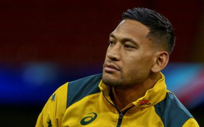 Le joueur de rugby Israel Folau est coupable de rupture de contrat et pourrait être suspendu 58 Le joueur de rugby Israel Folau est coupable de rupture de contrat et pourrait être suspendu