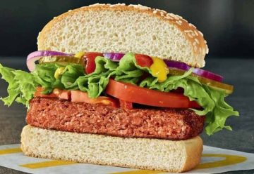 McDonald’s apporte le hamburger sans viande en Allemagne