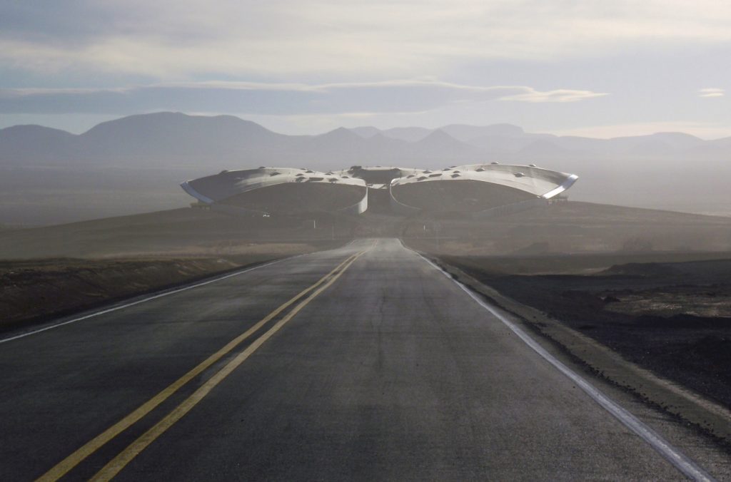 Virgin Galactic déménage à Spaceport America au Nouveau-Mexique