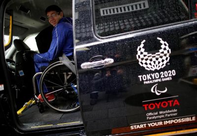 Le Japon Taxi de Toyota est devenu un symbole olympique coûteux 57 Le Japon Taxi de Toyota est devenu un symbole olympique coûteux