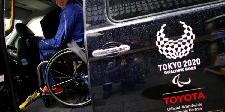 Le Japon Taxi de Toyota est devenu un symbole olympique coûteux 52 Le Japon Taxi de Toyota est devenu un symbole olympique coûteux