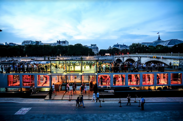 Paris ouvre son premier musée d'art flottant