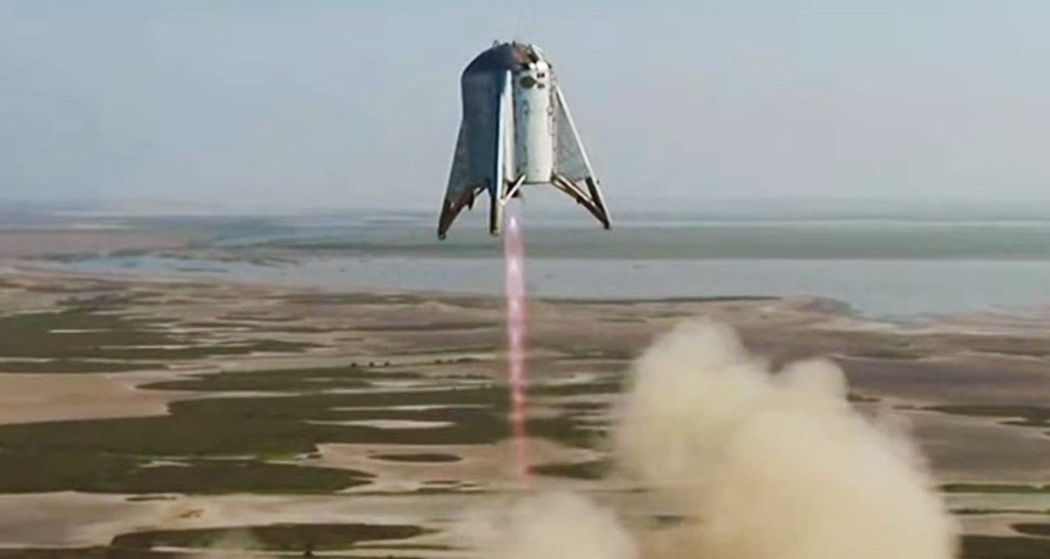 Le prototype Starhopper de SpaceX a volé cette semaine à sa plus haute altitude à ce jour