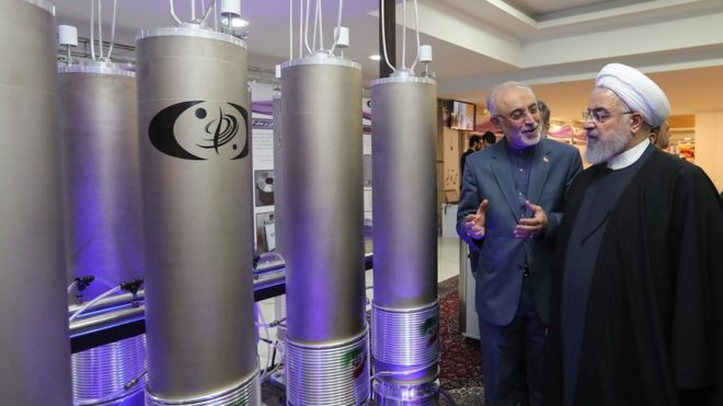 L'Iran a commencé à injecter du gaz d'uranium dans plus de 1 000 centrifugeuses depuis ce mercredi