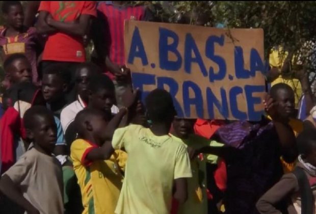 Des manifestations récentes contre la France au Burkina Faso 55 burkina manif