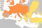 La gauche française au bord de la dissolution à cause de la guerre au Moyen-Orient 50 Europa um 1054