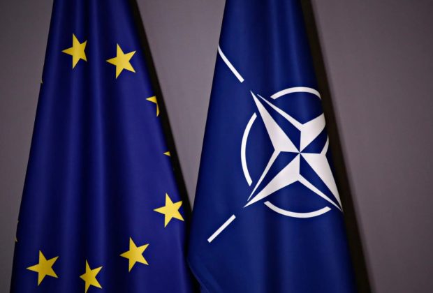 Les dirigeants de l'UE et de l'OTAN prennent leurs distances avec les récents propos du président français 51 eu nato