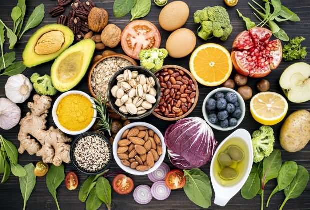 Fruits et légumes de Belgique pollués par des PFAS 47 ingredients healthy foods selection