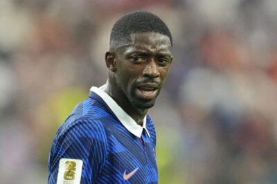 Les propos de Dembélé à la pause auraient créé des tensions au sein des Bleus après la défaite contre l'Espagne 53 AA283QgM