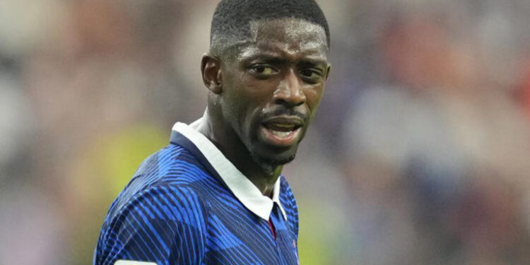 Les propos de Dembélé à la pause auraient créé des tensions au sein des Bleus après la défaite contre l'Espagne 51 AA283QgM