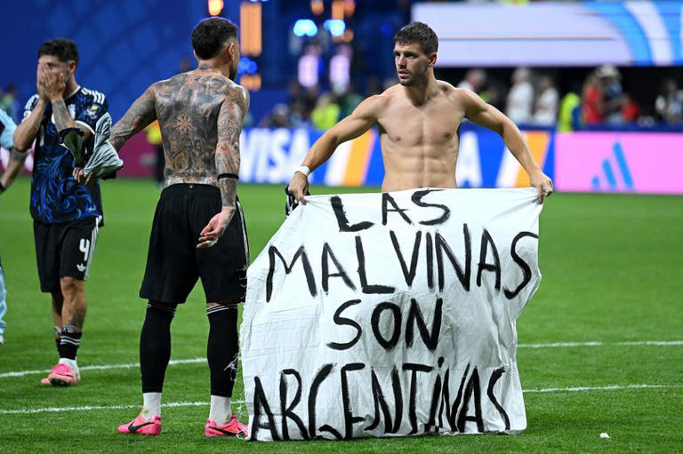 Les îles Falkland ironisent sur l’Argentine après sa défaite en Coupe du monde avec un poème cinglant 55 AA2886YO