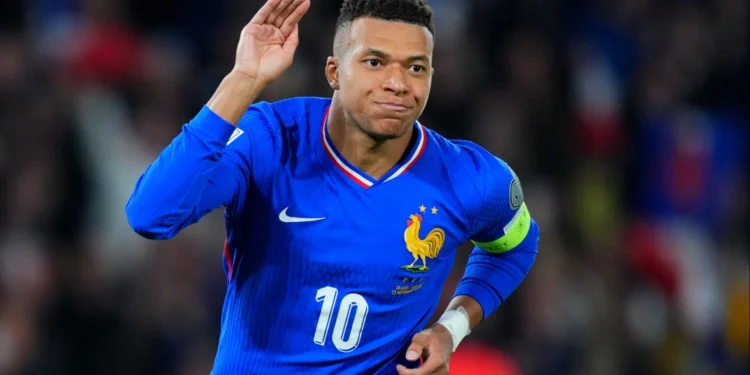mbappe decu
