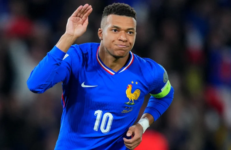 mbappe decu