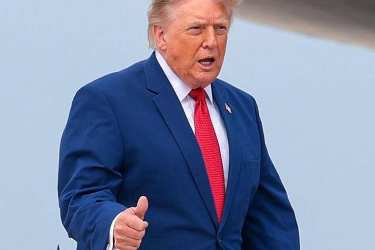 He's not doing well, at all