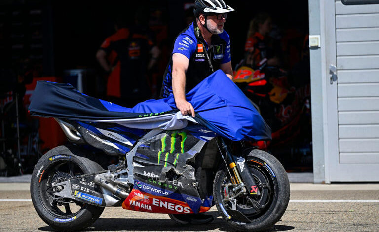 MotoGP : Yamaha sous pression, ses concessionnaires réclament des résultats 2 AA2aoIfl