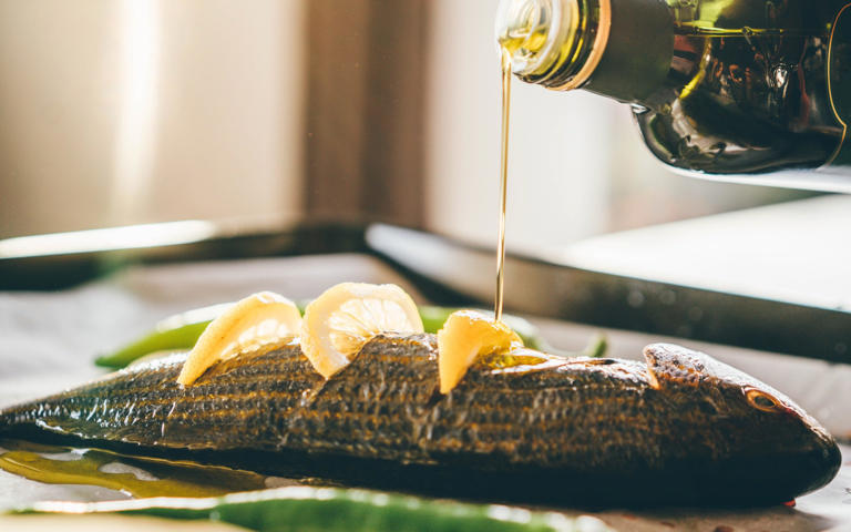Oily fish is rich in omega-3 fatty acids, which the body converts into compounds with anti-inflammatory effects