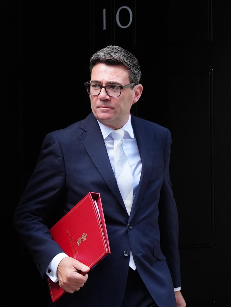 Burnham told the Commons he was concerned about Israel’s statements on the E1 settlement in recent weeks 