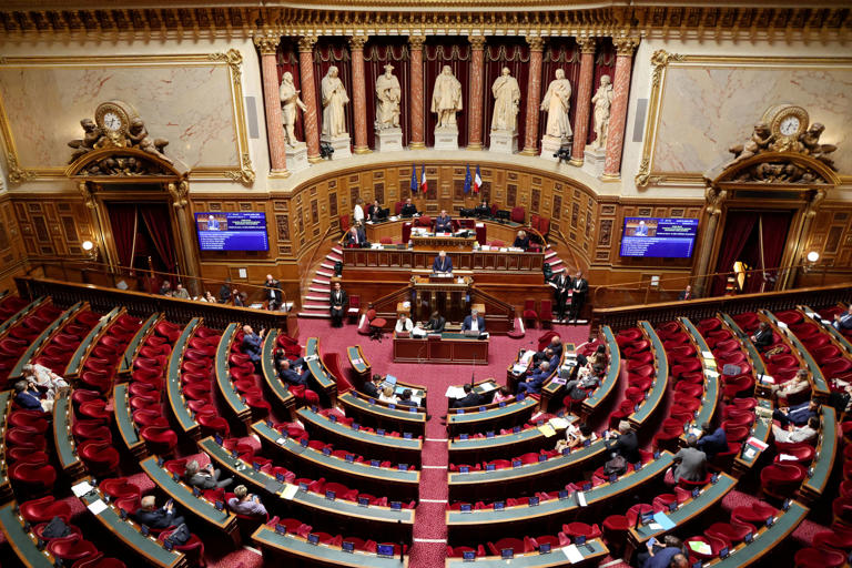 The French Senate – half of the chamber is re-elected every three years