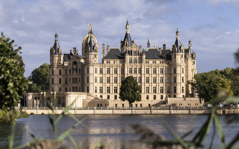 Schwerin Castle is the home of the state parliament of Mecklenburg-Vorpommern in northern Germany