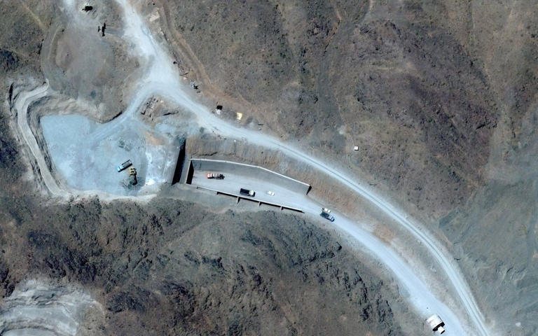 Iran appears to be taking protective measures around key nuclear sites in anticipation of further attacks