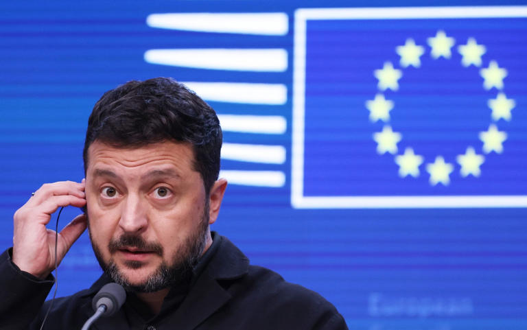 Volodymyr Zelensky is seen as mistrustful of the Chinese government