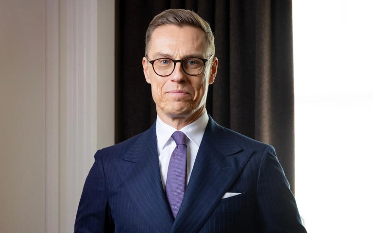 Alexander Stubb, the Finnish president, has been floated as a potential European negotiator in talks with Putin