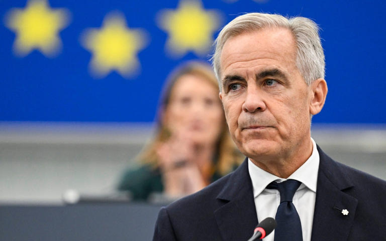 Mark Carney, Canada’s prime minister, has called for the world’s ‘middle powers’ to unite against rogue strongmen, such as Donald Trump